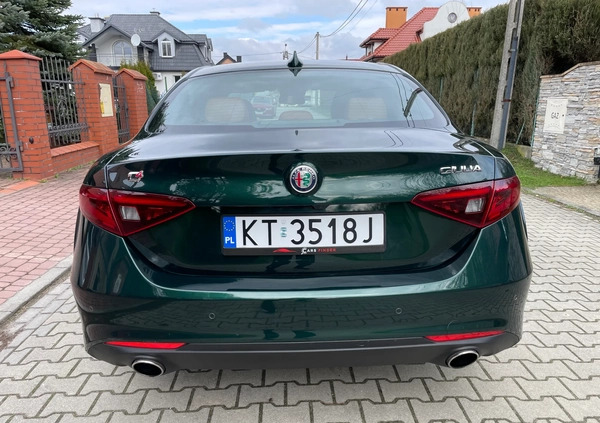 Alfa Romeo Giulia cena 109999 przebieg: 41000, rok produkcji 2020 z Szubin małe 277